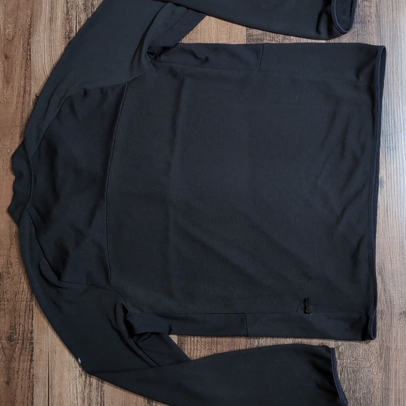 Hill City/ x Peloton Lightweight Half Zip Merino Wool Blend Size XL In Black - Picture 7 of 12